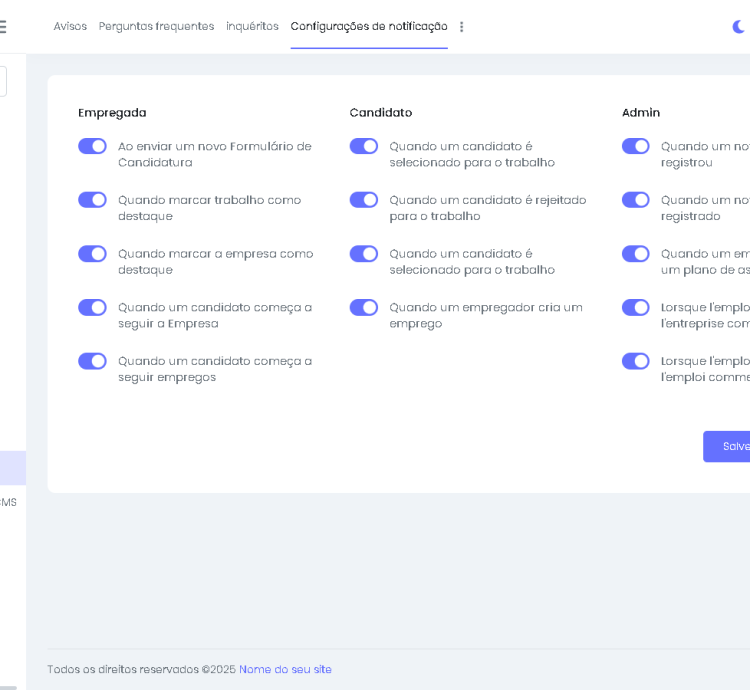 Sistema Laravel Portal De Emprego
