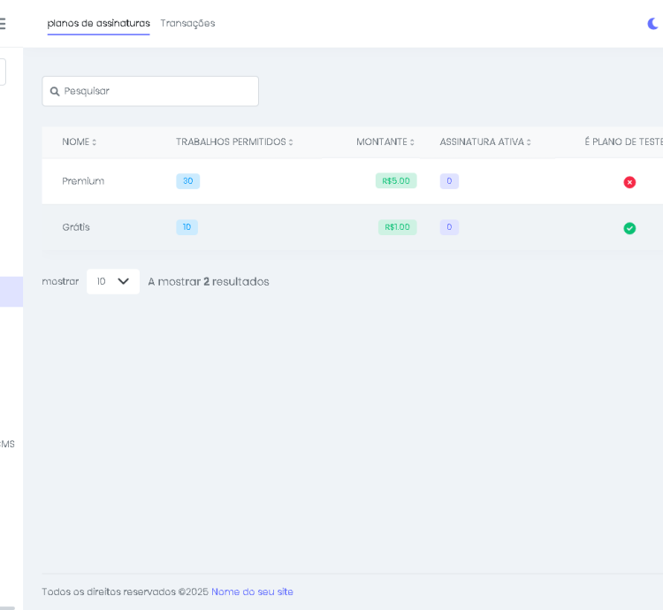 Sistema Laravel Portal De Emprego