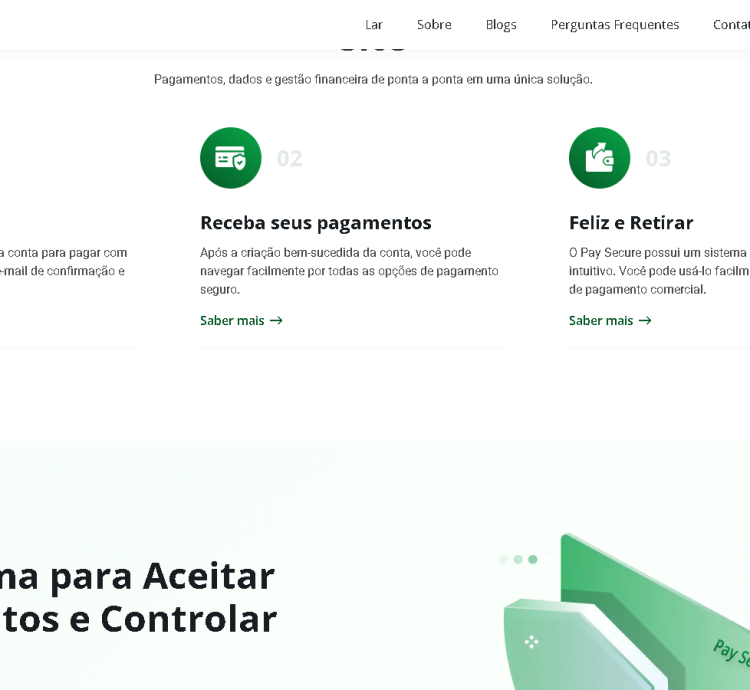 Sistema Gateway De Pagamento Completo
