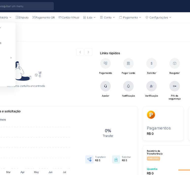 Sistema Gateway De Pagamento Completo