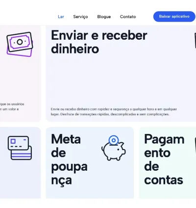 Sistema Para Serviços Financeiros 12