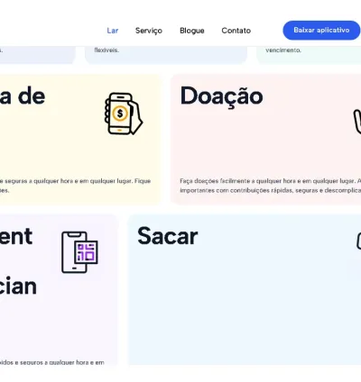 Sistema Para Serviços Financeiros 11