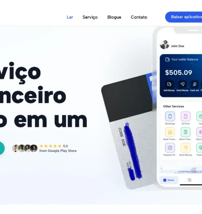 Sistema Para Serviços Financeiros 9
