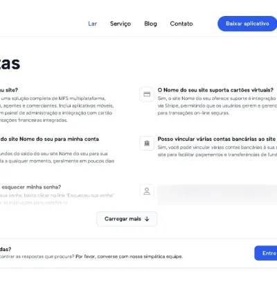 Sistema Para Serviços Financeiros 7