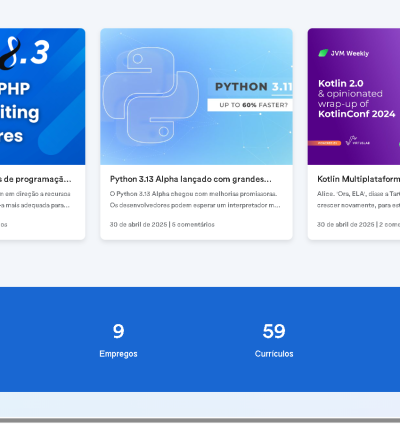Sistema Laravel Portal De Emprego 9