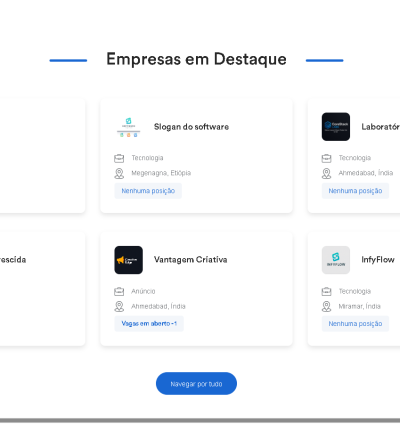 Sistema Laravel Portal De Emprego 8