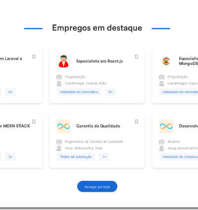 Sistema Laravel Portal De Emprego 7