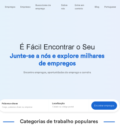 Sistema Laravel Portal De Emprego 6