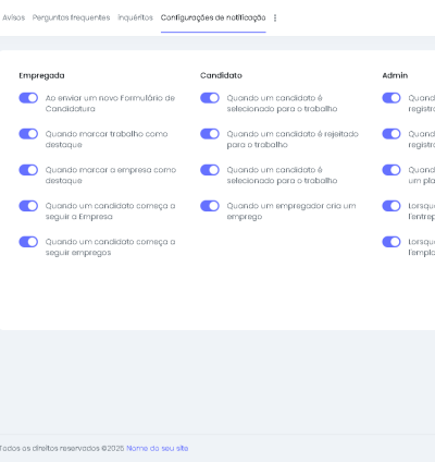Sistema Laravel Portal De Emprego 4