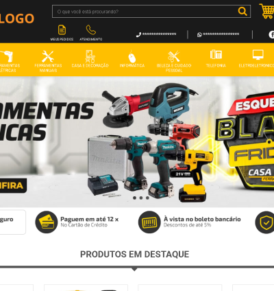 Sistema Completo Para Loja De Ferramentas Online 7