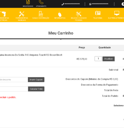 Sistema Completo Para Loja De Ferramentas Online 3