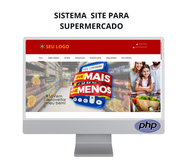 Sistema Site Para Supermercado