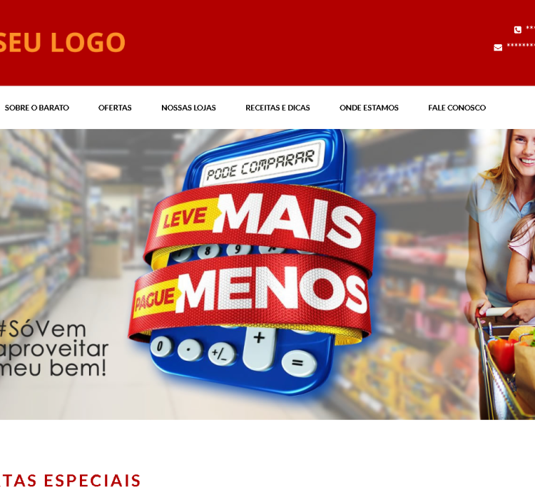 Sistema Site Para Supermercado
