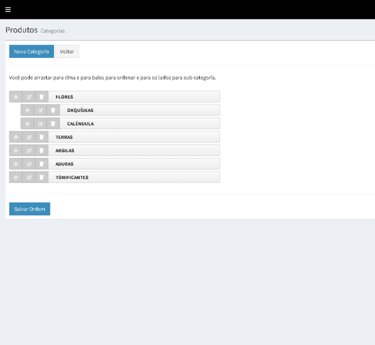 Sistema Site Para Floricultura