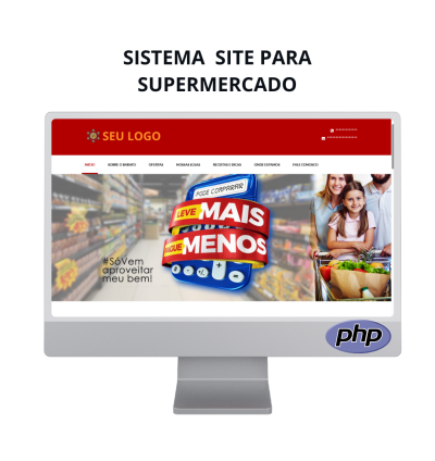 Sistema Site Para Supermercado