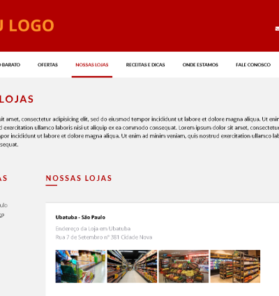 Sistema Site Para Supermercado 6