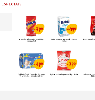 Sistema Site Para Supermercado 3