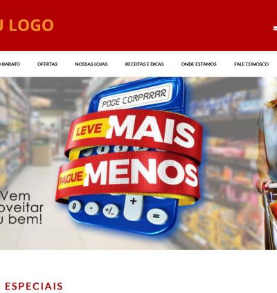 Sistema Site Para Supermercado