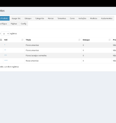 Sistema Site Para Floricultura 3