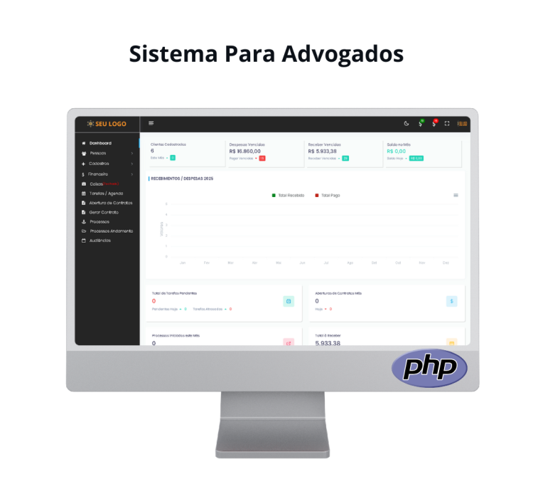 Sistema Para Advogados