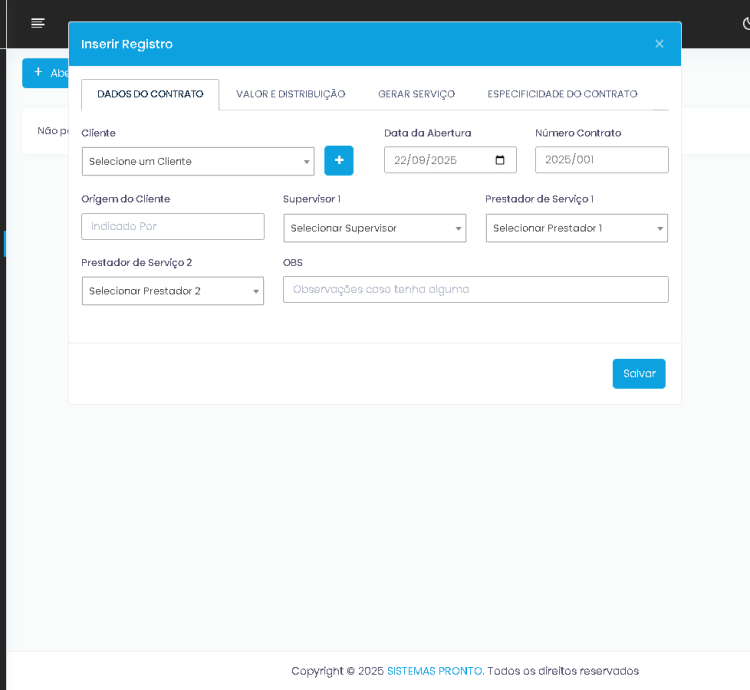 Sistema Para Advogados