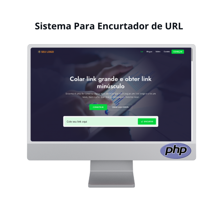 Sistema  Pronto Para Encurtador De Url