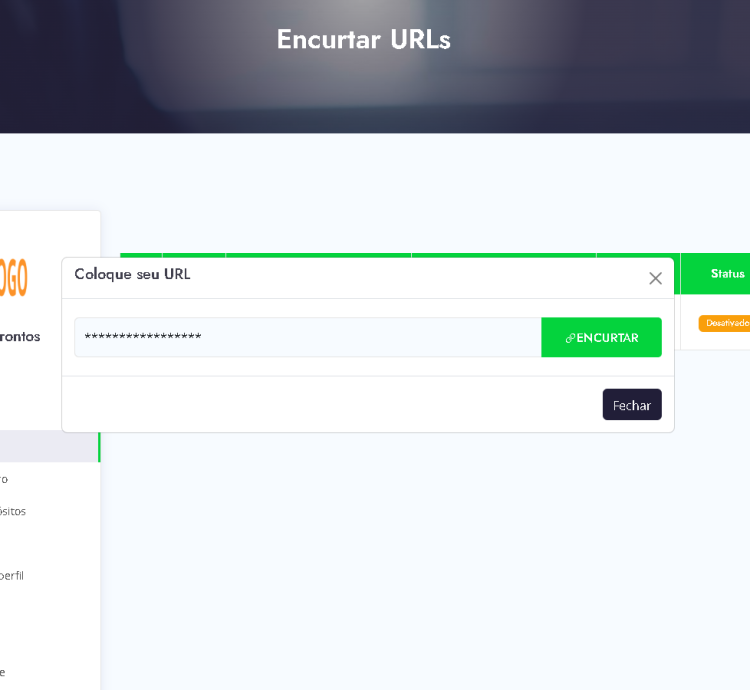 Sistema  Pronto Para Encurtador De Url