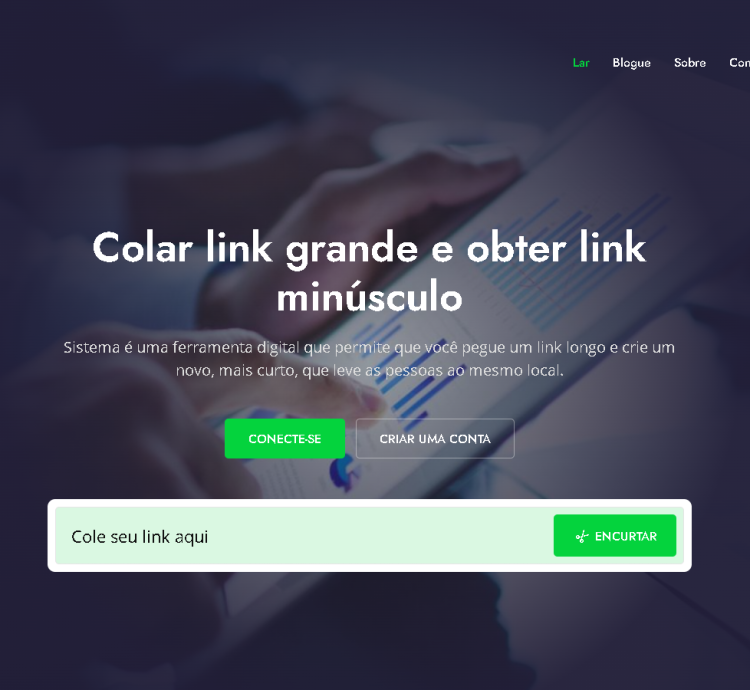 Sistema  Pronto Para Encurtador De Url