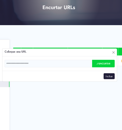 Sistema  Pronto Para Encurtador De Url 9