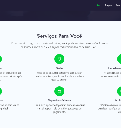 Sistema  Pronto Para Encurtador De Url 3