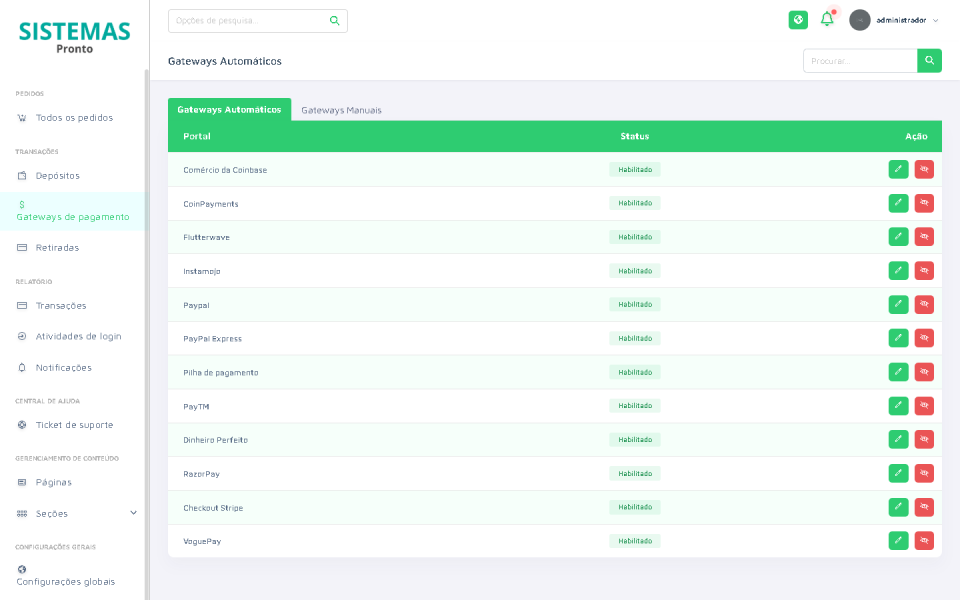 Script Completo Marketplace para Scripts e Códigos