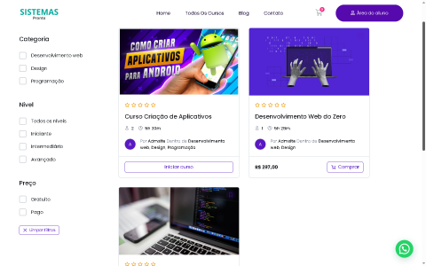 Template WordPress para Cursos Online 8