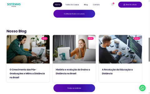 Template WordPress para Cursos Online 4