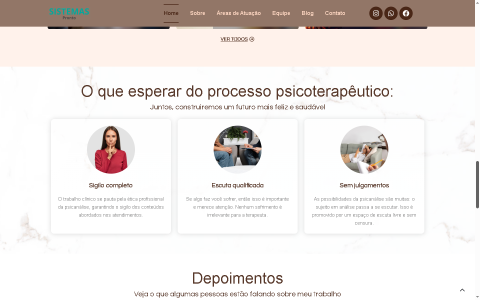 Landing Page para Psicólogo 6