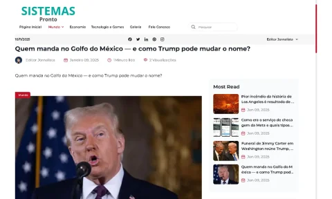 Portal de Notícias PHP CMS Laravel 4