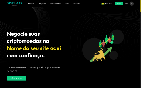 Exchange Criptomoedas SPOT, P2P e Futuros 9