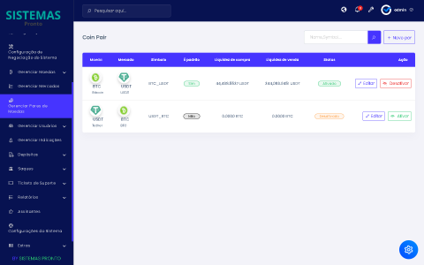 Exchange Criptomoedas SPOT, P2P e Futuros 4