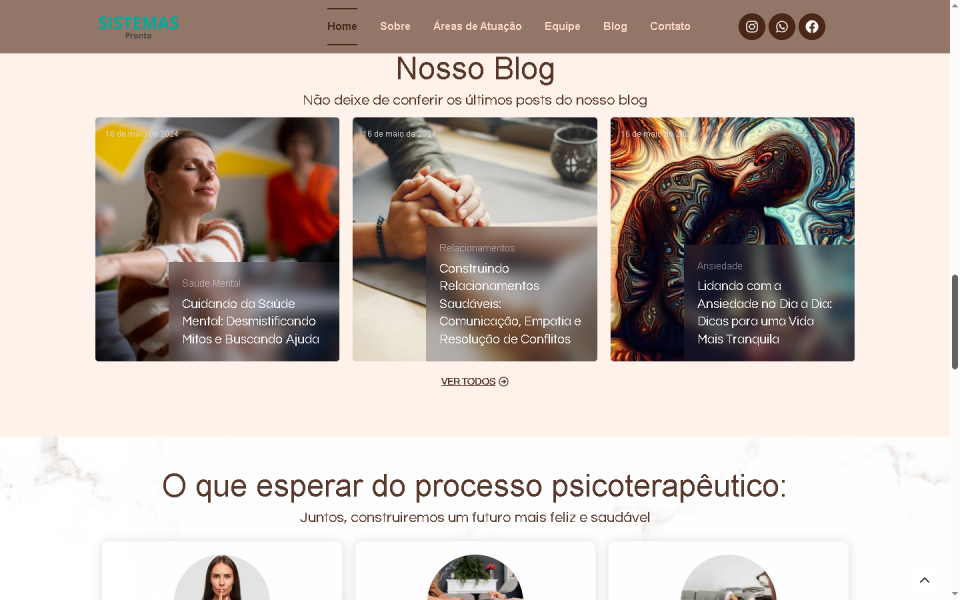 Landing Page para Psicólogo