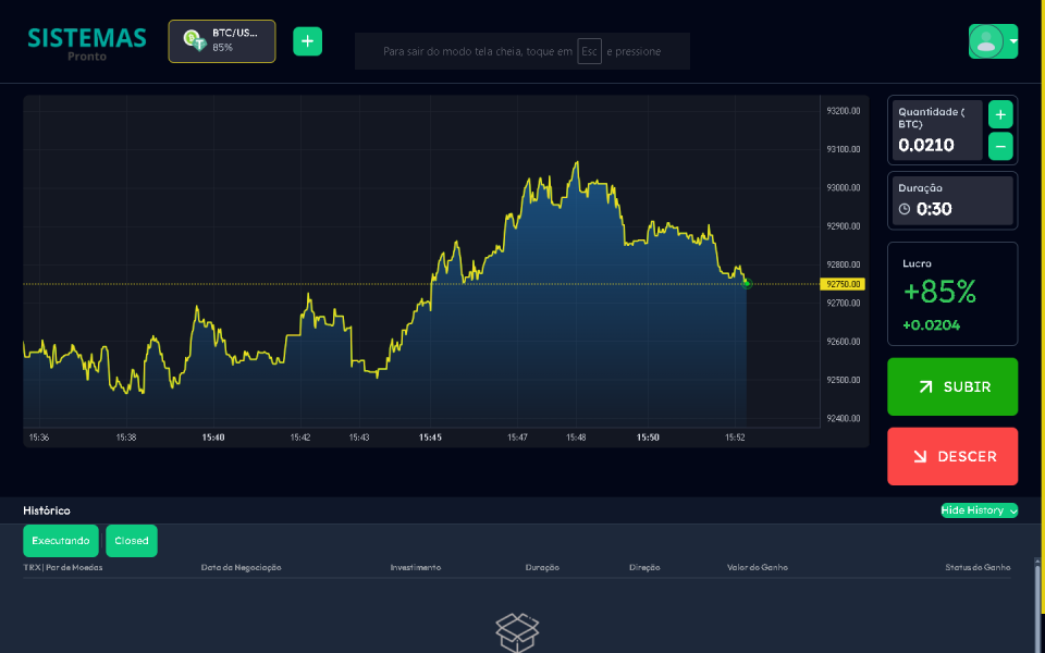 Exchange Criptomoedas SPOT, P2P e Futuros