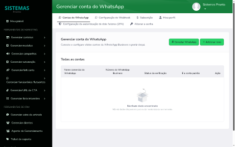 Sistema Completo Crm E Marketing Whatsapp 9