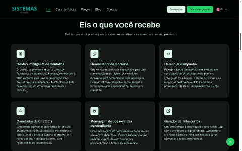 Sistema Completo Crm E Marketing Whatsapp 3