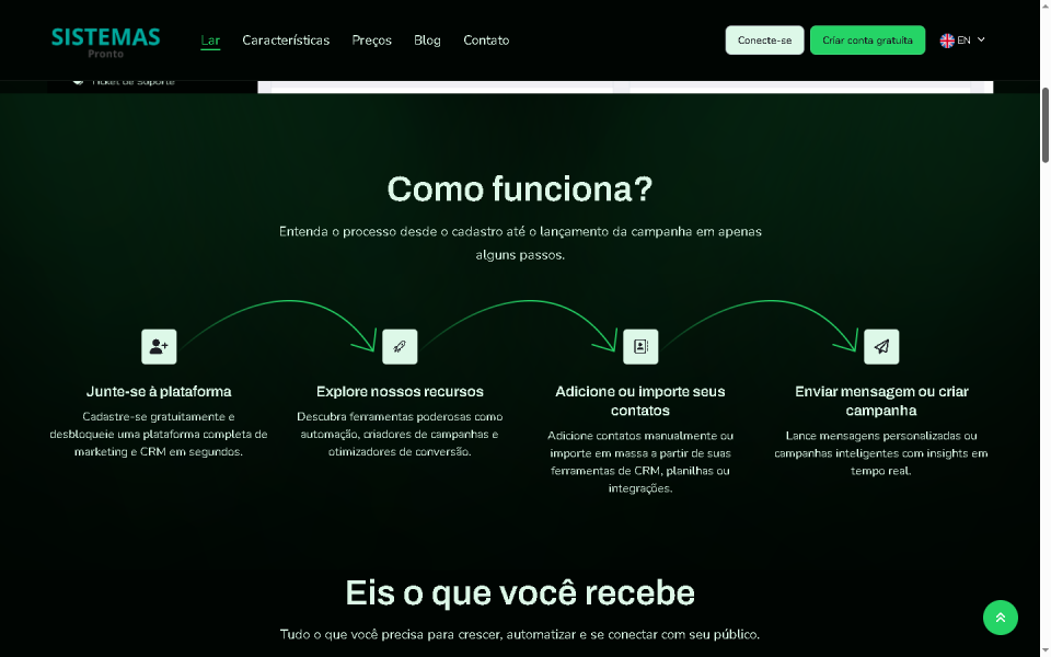 Sistema Completo Crm E Marketing Whatsapp
