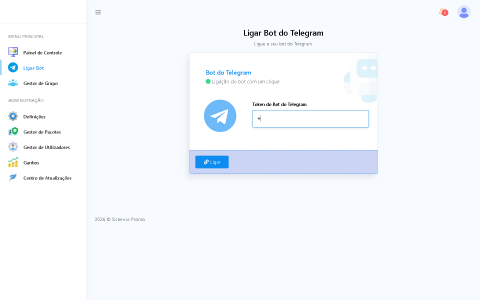 Sistema de Gerenciamento de Grupos Telegram SaaS 6