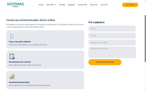 Site Imobiliário WordPress  100% Editável 8