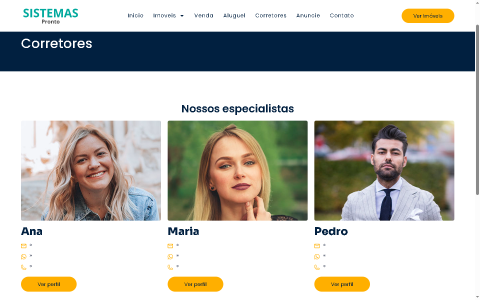 Site Imobiliário WordPress  100% Editável 7