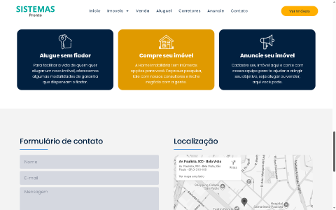 Site Imobiliário WordPress  100% Editável 4