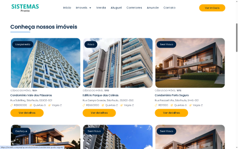 Site Imobiliário WordPress  100% Editável