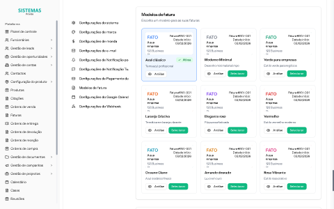 Site CRM de Vendas SaaS 7