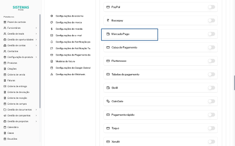 Site CRM de Vendas SaaS 8