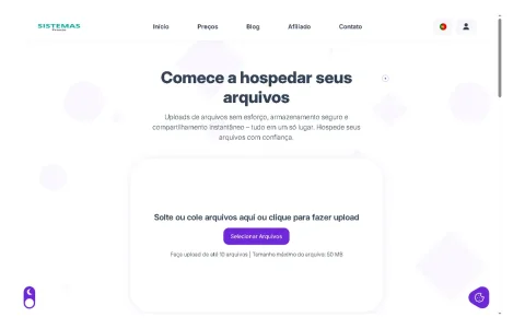 Script Avançado Para Hospedagem De Arquivos